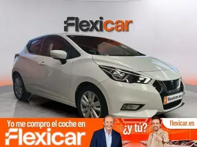 Usado Nissan Micra Acenta 100 CV (73 kW) 2020 Blanco Utilitario