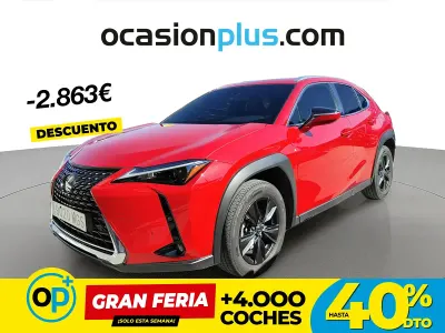 Usado Lexus UX 250h 184 CV (135 kW) 2023 Rojo SUV