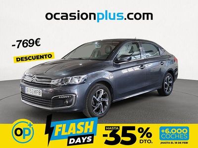 Usado Citroën C-Elysee I Shine 116 CV (85 kW) 2017 Gris Berlina