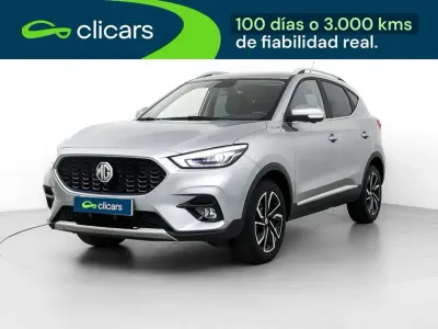 Usado MG ZS Luxury 106 HP (77 kW) 2024 Cinzento SUV