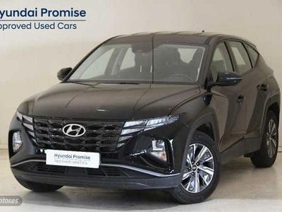 Abyss black Usado 2024 Hyundai Tucson SUV | 25.500 € (Precio justo)