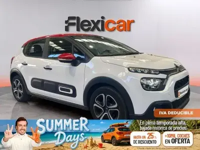 Usado Citroën C3 Feel 83 CV (61 kW) 2022 Blanco Utilitario