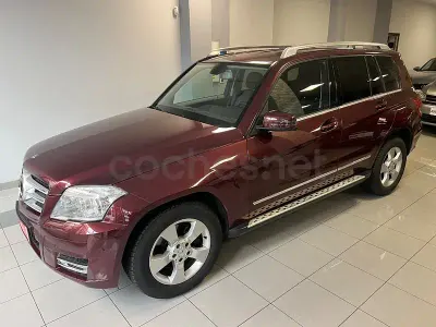 Occasion Mercedes GLK220 170 PK (125 kW) 2011 Rood SUV