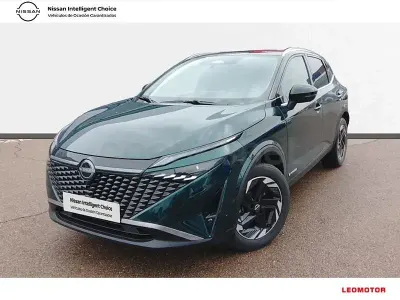 Usado Nissan Qashqai N-Connecta 190 CV (139 kW) 2024 Blanco SUV