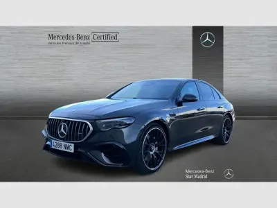 Usado Mercedes E53 AMG AMG 585 CV (430 kW) 2026 Gris Berlina