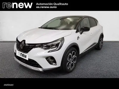 Usado Renault Captur Techno 145 CV (106 kW) 2023 Blanco SUV