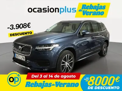 Usado Volvo XC90 Business Edition 235 CV (172 kW) 2021 Azul SUV