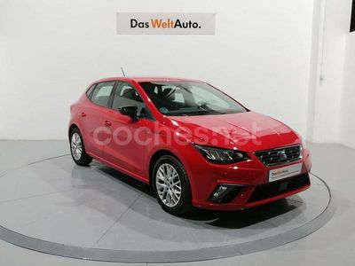 Usado Seat Ibiza FR 115 CV (84 kW) 2024 Rojo Berlina