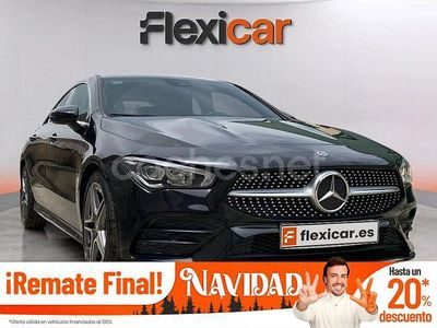 Negro Usado 2020 Mercedes CLA220 Berlina | 32.190 € (Precio justo)