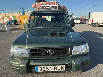 Usado Galloper Exceed 115 CV (84 kW) 2001 Verde SUV