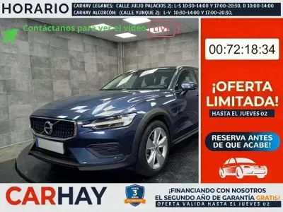 Usado Volvo V60 CC 197 CV (144 kW) 2021 Gris / plata Familiar