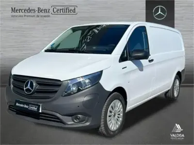 Nuevo Mercedes e-Vito 85 kW (116 CV) 2025 Blanco Van