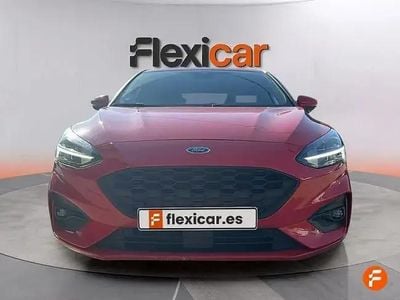 Używany Ford Focus ST-Line 125 KM (91 kW) 2018 Czerwony