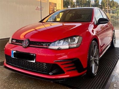 Rojo Usado 2017 VW Golf VII GTI Clubsport Berlina | 27.000 € (Buen precio)