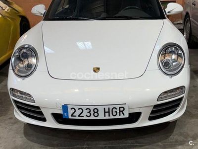 Usado Porsche 911 Carrera 4S Cabriolet 385 CV (283 kW) 2011 Blanco Descapotable
