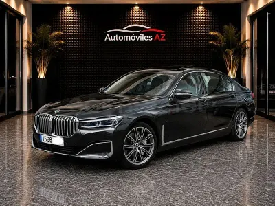 Usado BMW 745e 394 CV (289 kW) 2019 Gris / plata Berlina