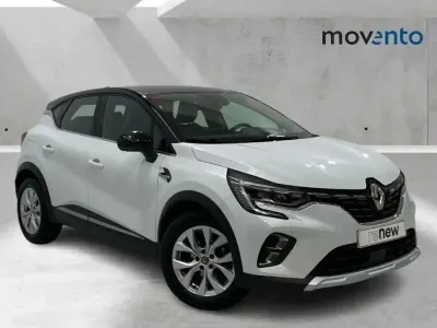 Usado Renault Captur Zen 90 CV (66 kW) 2021 Blanco SUV