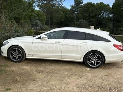 Usado Mercedes CLS250 Shooting Brake 204 CV (150 kW) 2012 Blanco Familiar