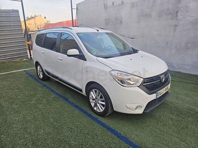 Usado Dacia Lodgy Lauréate 115 CV (84 kW) 2018 Blanco Monovolumen