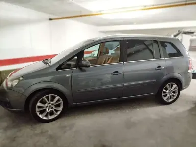 Usado Opel Zafira
