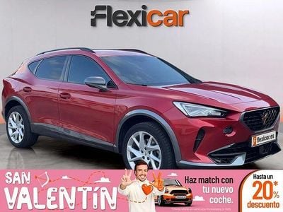 Rojo Usado 2021 Cupra Formentor SUV | 22.490 € (Precio justo)