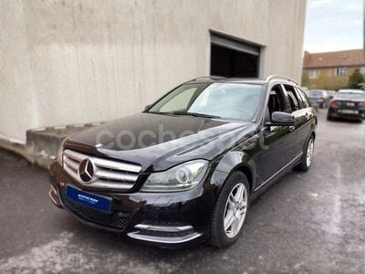 Negro Usado 2012 Mercedes C200 Elegance Familiar | 11.199 € (Precio justo)