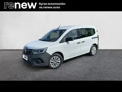 Usado Renault Kangoo 95 CV (69 kW) 2022 Blanco Monovolumen