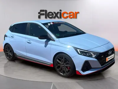 Usado Hyundai i20 204 CV (150 kW) 2023 Azul Utilitario