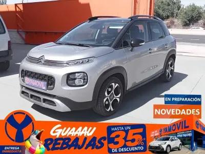 Usado Citroën C3 Aircross Shine 120 CV (88 kW) 2021 Gris SUV