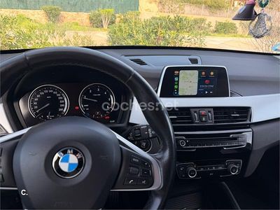 Usado BMW X1 150 CV (110 kW) 2018 Azul SUV