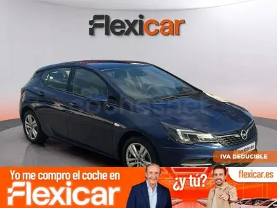 Usado Opel Astra GS Line 130 CV (95 kW) 2020 Azul Berlina