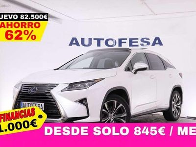 Usado Lexus RX350 Executive Line 313 CV (230 kW) 2017 Blanco SUV