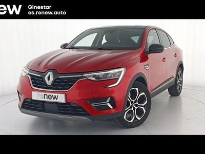 Rojo Usado 2023 Renault Arkana Techno SUV | 22.859 € (Precio justo)