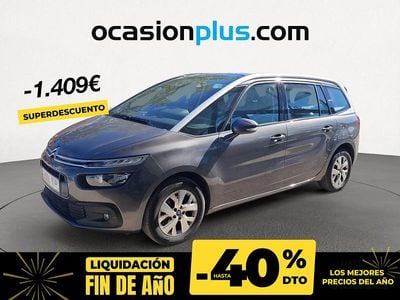Gris Usado 2018 Citroën C4 Live Monovolumen | 10.490 € (Precio justo)