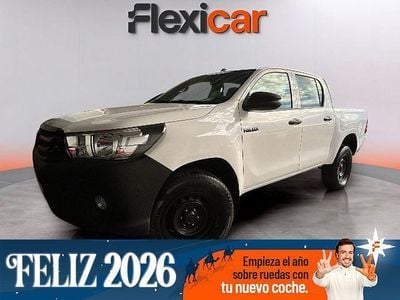 Blanco Usado 2020 Toyota HiLux Recogida | 32.990 € (Precio justo)