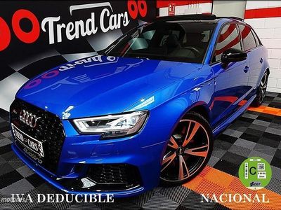 Azul Usado 2018 Audi RS3 Sportback Sport Utilitario | 50.890 €