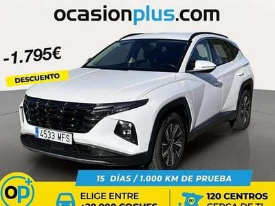 Usado Hyundai Tucson 150 CV (110 kW) 2023 Blanco SUV