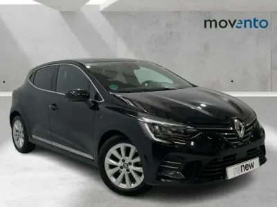 Begagnad Renault Clio V Zen 90 HK (66 kW) 2021 Svart Sedan