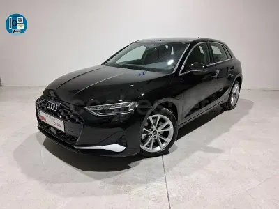 Usado Audi A3 Advanced 204 CV (150 kW) 2026 Negro Berlina