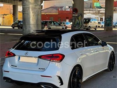 Usado Mercedes A250 218 CV (160 kW) 2018 Blanco Berlina