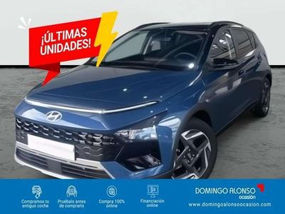 Usado Hyundai Bayon 101 CV (74 kW) 2025 Azul SUV