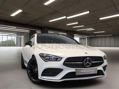Usado Mercedes CLA180 136 CV (100 kW) 2019 Blanco Berlina