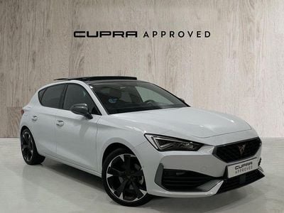 Usado Cupra Leon 150 CV (110 kW) 2024 Blanco Berlina