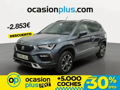 Usado Seat Ateca Style 150 CV (110 kW) 2021 Gris SUV