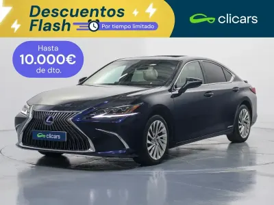 Usado Lexus ES300H Executive Line 178 CV (130 kW) 2019 Negro Berlina