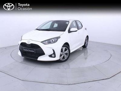 Usado Toyota Yaris Hybrid Active 116 CV (85 kW) 2025 Blanco Utilitario
