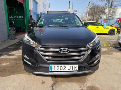 Usado Hyundai Tucson 141 CV (103 kW) 2016 Negro SUV