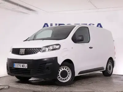 Usado Fiat Scudo Business 100 kW (136 CV) 2022 Blanco Van