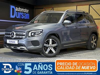 Usado Mercedes GLB220 190 CV (139 kW) 2021 Gris SUV