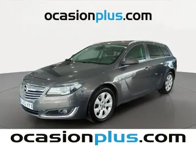 Usado Opel Insignia Selective 131 CV (96 kW) 2014 Gris Familiar